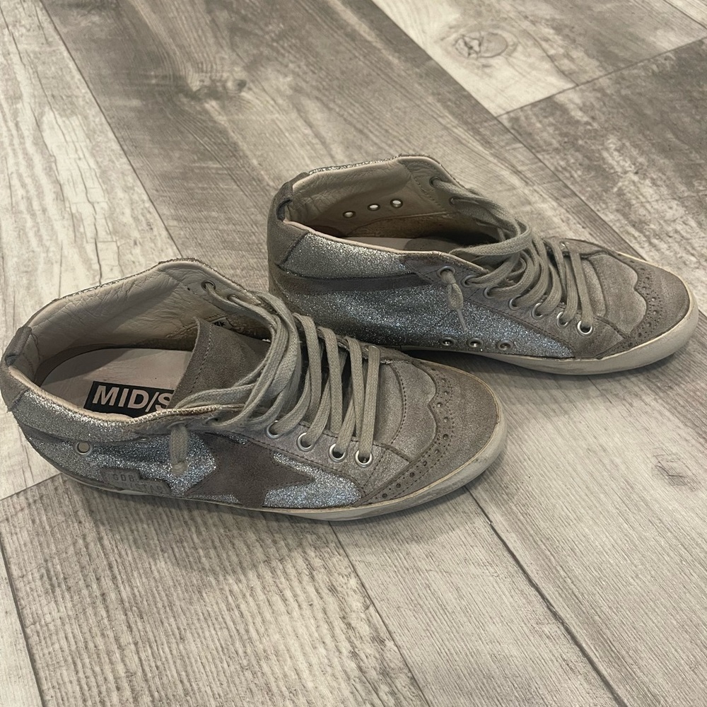 Golden Goose Midstar Sneakers sz 37